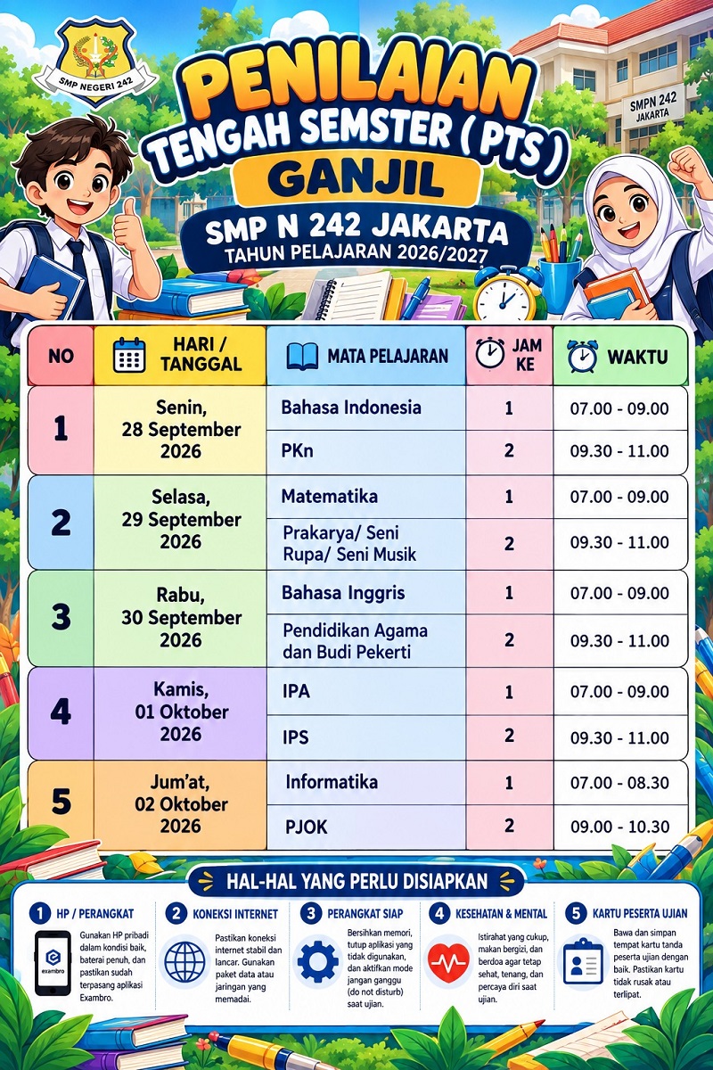 Pengumuman PTS